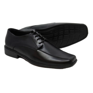 Zapato negro masculino