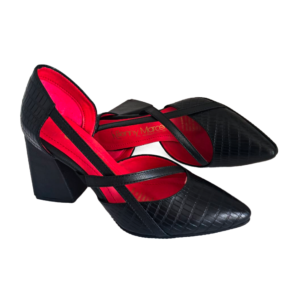 Tacones mujer rojos
