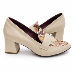 REF 5064 CUERO X FOLIA BEIGE