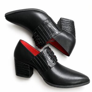 REF 566 CUERO NEGRO X CROCO