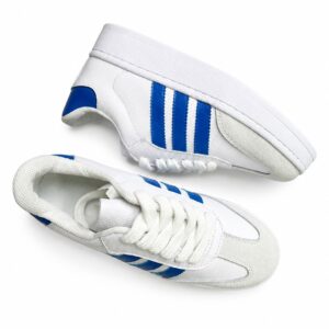 REF ZAMBA CUERO BLANCO X CARNAZA AZUL